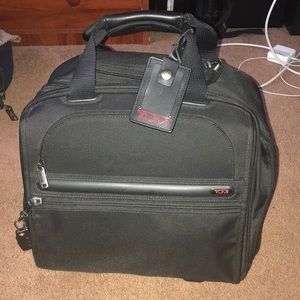 TUMI Wheeled Boarding Tote